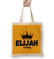 King DaBaby Hip Hop Rap Logo Bez Çanta Uzun Saplı