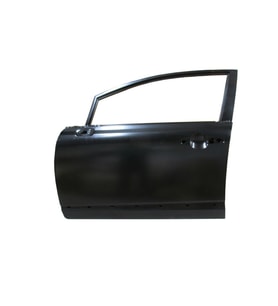 HONDA CIVIC- SD- 06/11; ÖN KAPI KOMPLE SOL SİYAH/BAND DELİKLİ/ÇELİK BARLI (İCELİ/ÇEKOMASTİKLİ) (TW)
