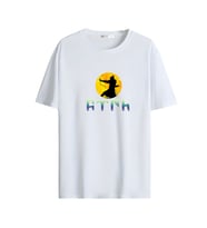 Türkçülük Görselli  Unisex (Tshirt) Tişört (Beyaz)