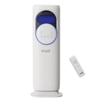 Airpoll HF01 Uzaktan Kumandalı Sıcak & Soğuk Su ve Buz Hazneli Dikey Vantilatör