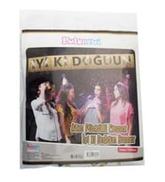 İyiki doğdun banner gold frınged pk:1-