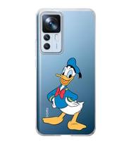 Xiaomi Mi 12t  Kamera korumalı Kapak Donald Duck Tasarımlı  Şeffaf Kılıf