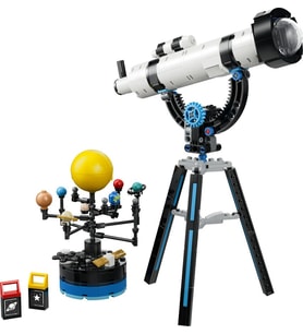 LEGO 31378  Creator Uzay Keşif Teleskobu