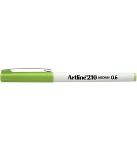 ARTLINE EK-210N KEÇE UÇLU YAZI KALEMİ 0.6mm SARIMSI YEŞİL