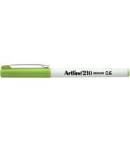 ARTLINE EK-210N KEÇE UÇLU YAZI KALEMİ 0.6mm SARIMSI YEŞİL