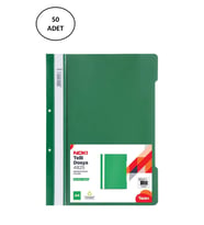 Noki Eco Telli Dosya Yeşil 50 li