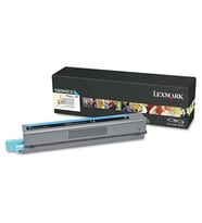 Tonersepeti Lexmark C925H2CG Mavi Orjinal Toner