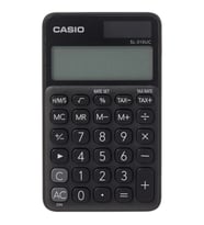 CASIO SL-310UC-WE-N-DC 10 HANE CEP TİPİ HESAP MAKİNESİ - BEYAZ