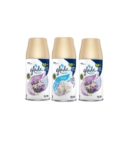 Oda Kokusu Lavanta Ferahlığı X Temiz Çarşaf Ferahlığı X Lavanta Ferahlığı Yedek Sprey = 3 X 269 Ml