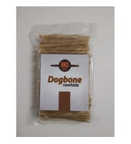 Dogbone Naturel Burgu Kemik 12 Cm 100' lü