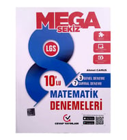 Cevap 8.Sınıf Matematik Denemeleri 10 lu