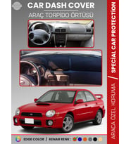 SUBARU IMPREZZA (1998-2000) Torpido Örtüsü Ön Göğüs Halı Torpido Koruma Tam Uyum Kaymaz UV Koruma