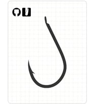 Fudo 1001 Chinu Black Nikel İğne NO:1