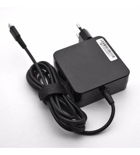 Dell ile Uyumlu XPS 13 9365 2-in-1 Versiyon P71G, P71G001  Adaptör, Şarj Aleti Cihazı 65W (Çok Renkli)
