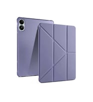 Xiaomi Redmi Pad Pro 12.1 Kılıf Kalemlikli Mars Tablet Kılıfı - Lila