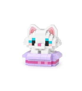 Mulvxurg  Urg02 Lz-8641 Loz Kedi̇ 170 Parça Block Oyuncak-Mi̇ni̇ Poşet (Mulvix)