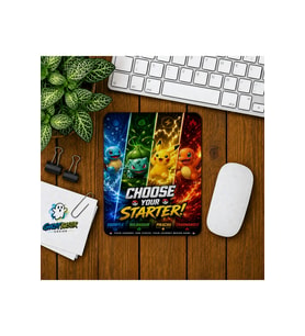 Pokemon Baskılı Oyuncu Mousepad 0243