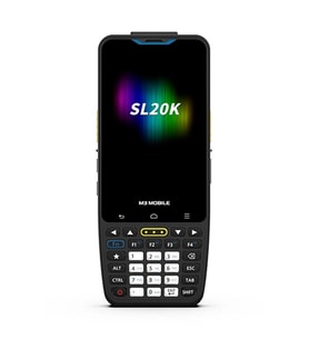 M3 MOBILE SL20K X/W 2D KAREKOD ANDR.13 4GB/64GB 13MP WIFI+BLUET. 4" TUŞLU EKRAN EL TERMİNALİ (KILIF+