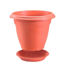 Rimax Materas 60 cm Ürgüp Saksı – Bahçe ve Balkon İçin Dayanıklı Saksı