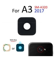 Tkgz Samsung Galaxy A320 Arka Kamera Camı Lens Yapışkanlı
