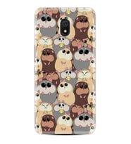 Xiaomi Redmi 8A 8 Pro 9C 9T 10C 11T Pro Kılıf Desenli Silikon Sevimli Hayvanlar 1730