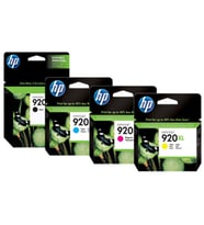 HP 920XL SET  KARTUŞ  (Çok Renkli)