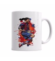 Ronaldinho Gaucho Kupa Bardak Porselen