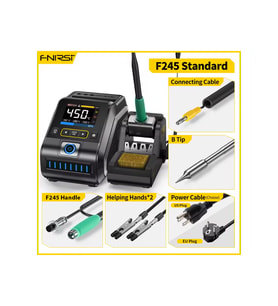 DWS-200 200W F245 Uç Uyumlu Lehimleme İstasyonu