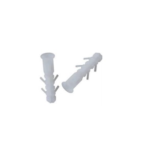 Plastik Dübel 8 Mm 500'lü (Beyaz)