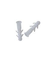 Plastik Dübel 8 Mm 500'lü (Beyaz)