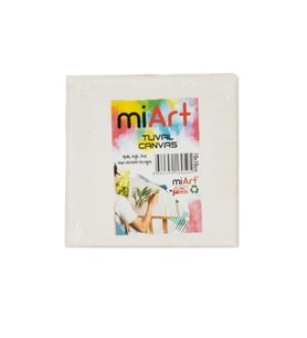 MİART MT1010 AKADEMİK TUVAL 10X10cm - TEKLİ