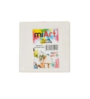 MİART MT1010 AKADEMİK TUVAL 10X10cm - TEKLİ
