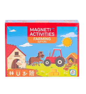 LC7984 Manyetik Aktivite Çiftlik