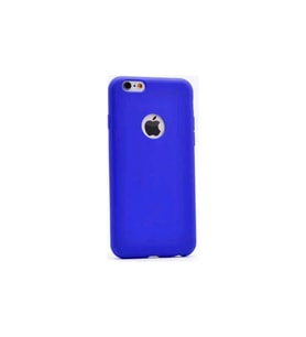 Apple iPhone 5 Uyumlu Kılıf Zore Premier Silikon Kapak (SAKS MAVI)