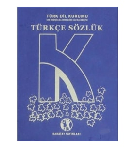 Lise Türkçe Sözlük (Büyük Boy)