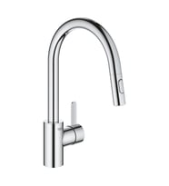 GROHE EUROSMART COSMO OHM SİNK C-SP DUAL SPRAY SPİRALLİ EVİYE BAT. 31481001