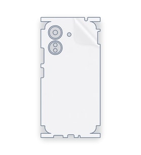 SChitec Xiaomi Poco C65 Uyumlu Fullbody Arka Kaplama Hidrojel Koruyucu Film