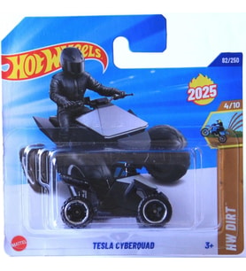Hot Wheels Tekli Arabalar TESLA CYBERQUAD HYW31