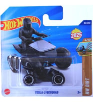Hot Wheels Tekli Arabalar TESLA CYBERQUAD HYW31