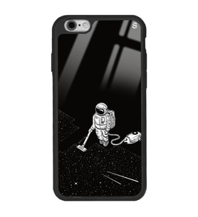 iPhone 6 Plus Astronot Tatiana Tasarımlı Glossy Telefon Kılıfı