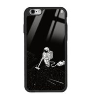 iPhone 6 Plus Astronot Tatiana Tasarımlı Glossy Telefon Kılıfı