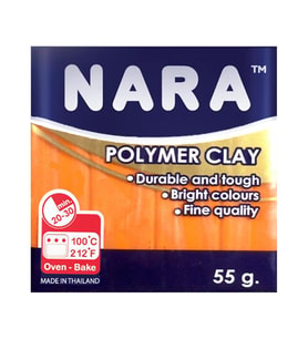 Nara Polimer Kil 55 Gram PM32 Tangerine x 6 Adet