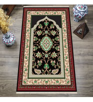 Dijital Baskılı, Yıkanabilir, Yumuşak Dokulu Çocuk ve Yetişkin SECCADE 65x115 cm  S-DOT-SN-075