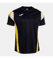 Joma Montreal 104202.109 Erkek Siyah Sarı Spor Tişört
