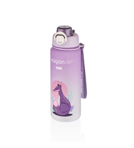 Vagonlife VGN2352 800ml Mor Matara (Çok Renkli)