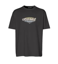 JORVARENNA TEE SS CREW NECK FST (Siyah)