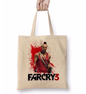 Far Cry 3 Vaas Bez Çanta Uzun Saplı