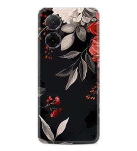 Xiaomi Redmi A5 4G Kılıf Boutique Baskılı Resimli Non Flowers Pcode -001