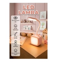 Kablosuz LED Masa Lambası Şarjlı Dekoratif Gece Aydınlatma