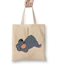 Winnie The Pooh Eeyore 017 Bez Çanta Uzun Saplı